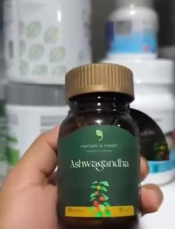 Ashwagandha Herbals & Health · 60 cápsulas veganas