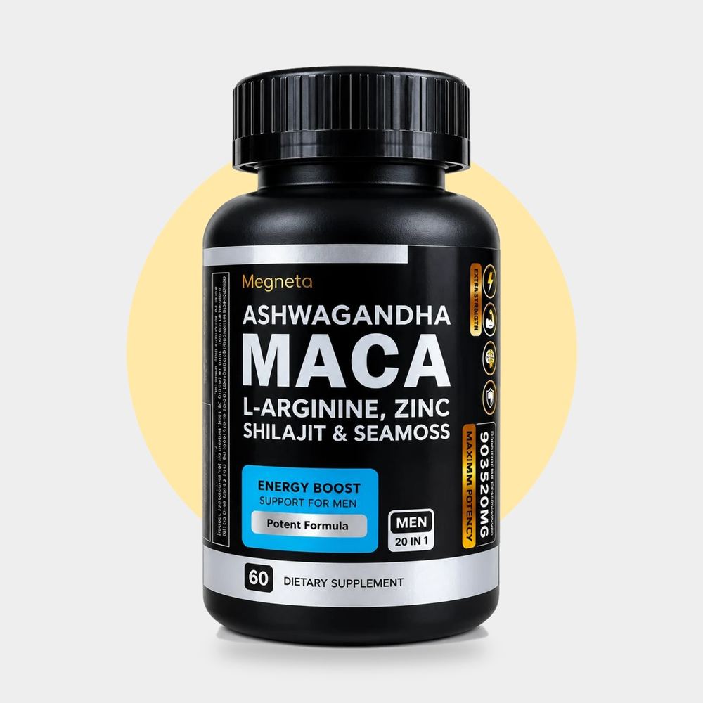 Combo pareja: Ashwagandha + Ashwagandha Maca